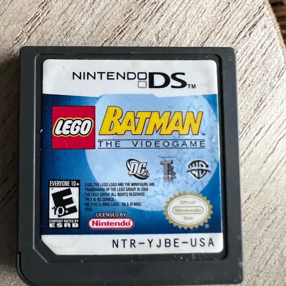 Nintendo DS Lego Game lot of 7 games. - Picture 10 of 10